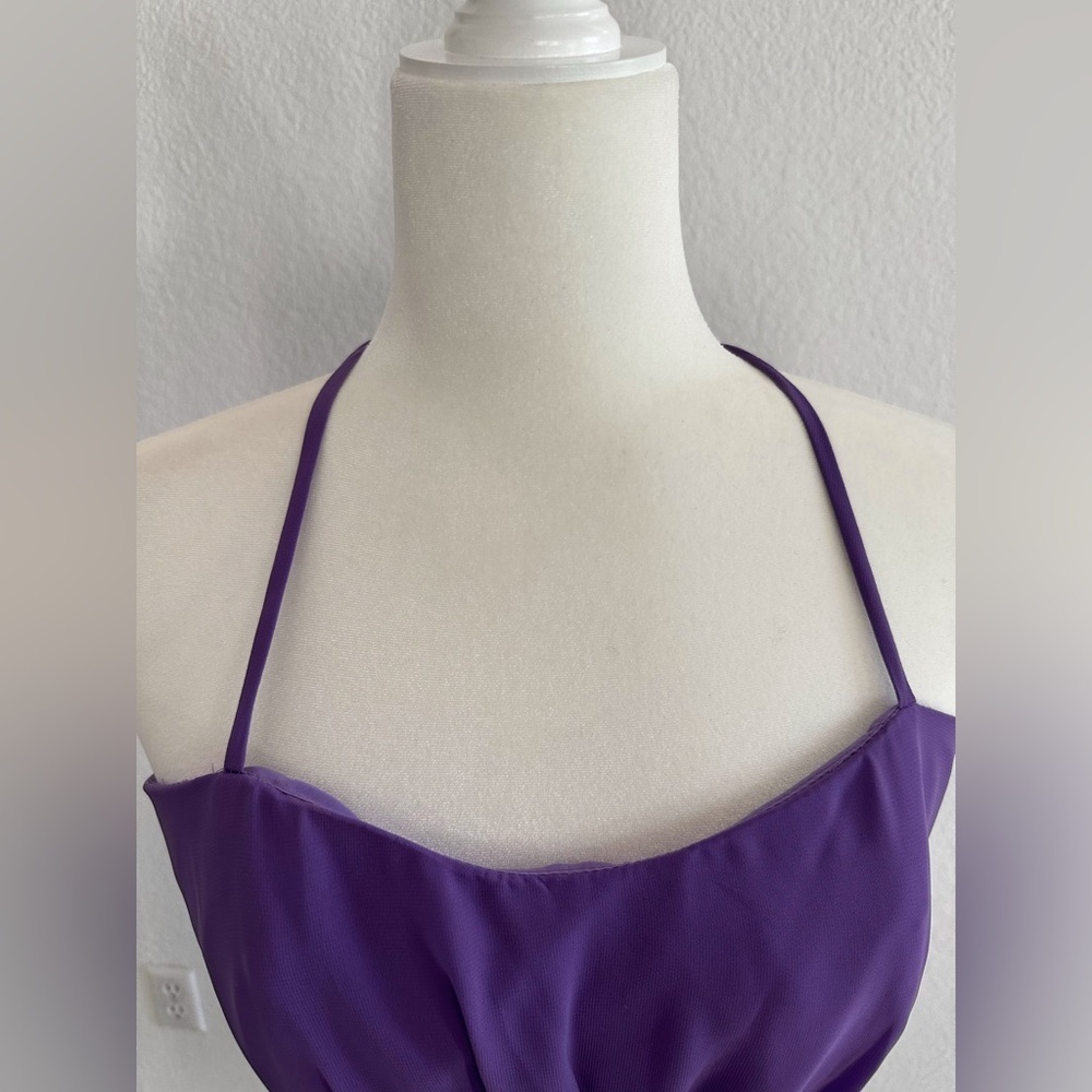 Alfred Angelo Purple Sweetheart Sundress for Weddings - Picture 3 of 4